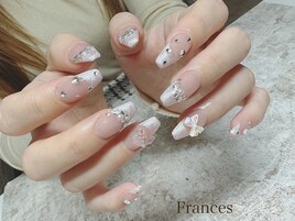 フレンチ×リボンパーツ