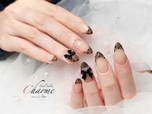 シャルム(Charme)/フレンチドットネイル