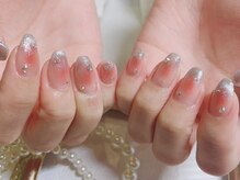 クリスタルネイル 船橋(Lily by Crystal)/[パラジェル/持ち込み/船橋]