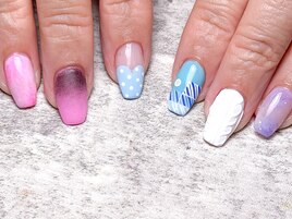 推し活パルパルポップネイル