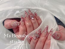 エムズビューティスタジオ ネイル まつげ 西川口店(M's Beauty Studio)/持ち込みデザイン