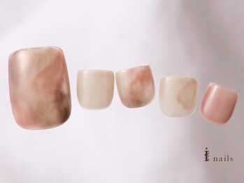 桜ミルクニュアンスフット