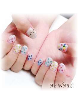 アズ ネイル(Az NAIL)/*ネイルデザイン359*