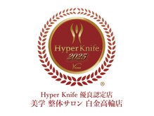 美学 白金高輪店の雰囲気（ハイパーナイフによる高度な施術を提供する整体院です。）