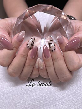 ラボーテ (La beaute)/定額ハンドネイル￥7,680