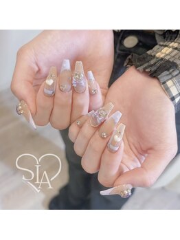 シアネイル すすきの店(SIA NAIL)/お持ち込みネイル