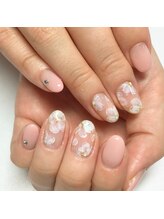 プリュム(Plume)/春nail