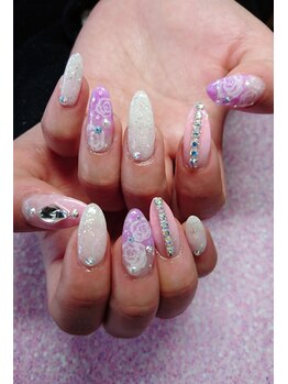 アンアント(An-ant)/フラワーネイル