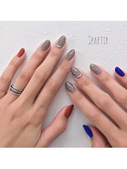 エスパルティール(Spartir)/ポイントカラーネイル