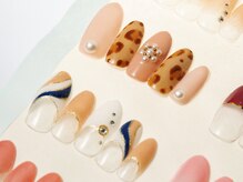 リリィアンドティアラ/ジェルネイル