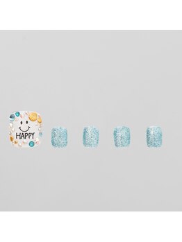 トータルラグジュアリーサロン ジョリーホワイト 綾瀬店(Jolie White)/【遊び心のあるフットネイル】