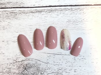 ネージュ バイ リアンジュ 辻堂(Neige by Reange)/塗りかけネイル