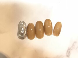 ニュアンスうねうねネイル