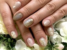 ネイルサロン ドレス(Nail Salon Dress)/9 シンプルニュアンス