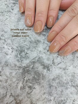 プライベート ネイルサロン マーマ(murmur)/クリスマスネイル