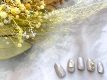 レイ(Lei)/大理石ネイル