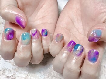ティーエス ネイル ガーデン(T.S Nail Garden)/ニュアンスデザイン