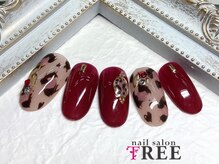 ネイルサロン トゥリー(TREE)/満足・定額アートコース¥8800