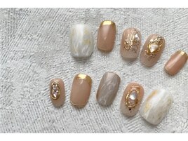 綺麗めネイル