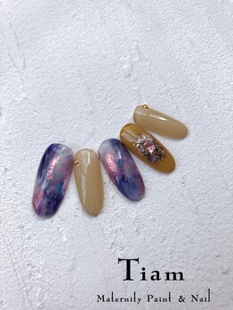 ティアム マタニティペイント アンド ネイル(Tiam Maternity Paint&Nail)/New!!Design★ご新規様￥7800