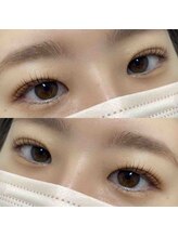 プラスアイ 赤羽東口店/パリジェンヌ/担当：田中