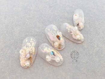 十色 麻布十番店(AZABUJUBAN)/【季節のDESIGN】初回オフ無料!