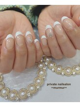 プライベート ネイルサロン マーマ(murmur)/フレンチネイル