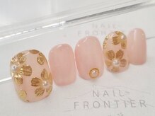 ネイルフロンティア 吉祥寺(NAIL FRONTIER)/ミラーフラワー8980円～