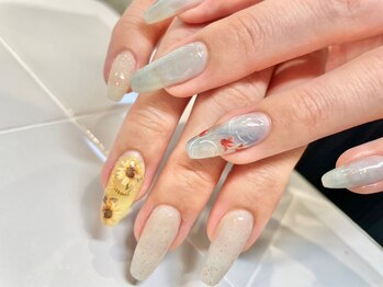 フミ(FMI)/アクリル+持ち込みデザイン