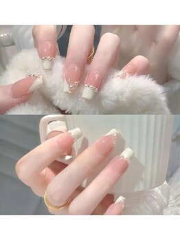 クイーンズビューティーサロン 新宿本店(Queen's beauty salon)/チップアートやり放題&つけ放題