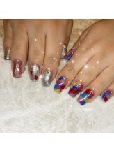 リンドネイル バイ モカ アンド ララ(Lind nail by moca and LaLa)/カラフルネイル