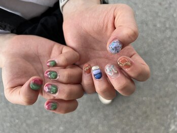 サワネイル(Sawa nail)/お持ち込みデザイン