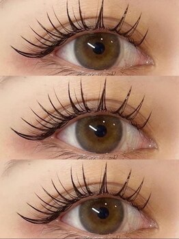 ロジータ(Rojita)の写真/＜束感のある垢抜けエクステ＞ナチュラルちゅるんeyeもパッチリeyeもおまかせ！モチと仕上がりに自信あり☆