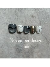 エトワールネイル 高崎筑縄町店(Etoile nail)/24年11月フット定額