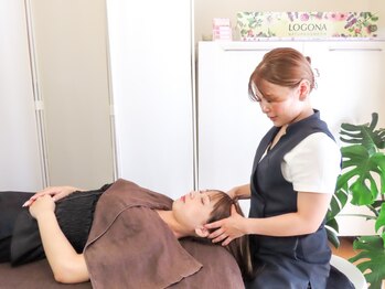 スイートアリッサムの写真/睡眠の質の向上やお顔のリフトアップまで♪本格的なドライヘッドスパ☆夢見心地から目覚めたらスッキリ！