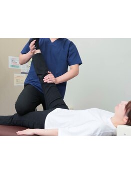 腰のつらさを改善したい