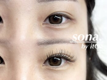 ソナ バイ イト(sona by itO.)/フラットラッシュ120本