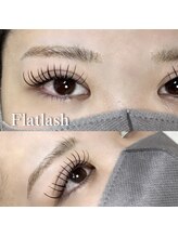 フレイヤ 大元店(Freiya)/【LED】フラットラッシュ100本