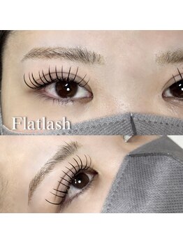 フレイヤ 大元店(Freiya)/【LED】フラットラッシュ100本