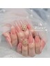 【ハンド】長さ出し(10本)　+ ワンカラーorグラデーション　￥12500