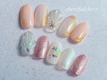 チアフルチア バイ リッチネイル(CheerfulCheer by Ricci nail)/