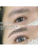 レピア 下北沢店/下北沢まつげパーマ×アイブロウ