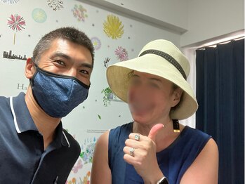 鍼灸マッサージおおふな堂/【海外の方にも好評の美容鍼】