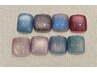 【JrネイリストLika担当】　フットネイルマグネットカラー★オフあり