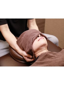 首・肩のつらさを改善したい