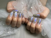 ユーネイル(YW nail)/マグネット＋フラッシュラメ