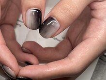 アース コアフュールボーテ 高岡店(EARTH coiffure beaute)/縦グラデーションネイル