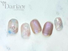 ダリア トータルビューティー(Daria. total beauty)/ニュアンス　キラキラ　八丁堀