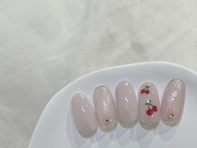 エヌワイ(Ny)/恵比寿/チェリーネイル