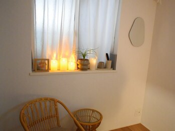 repos_lien【ルポリアン】《リンパマッサージ・よもぎ蒸し》/◆ゆったりとお過ごしください